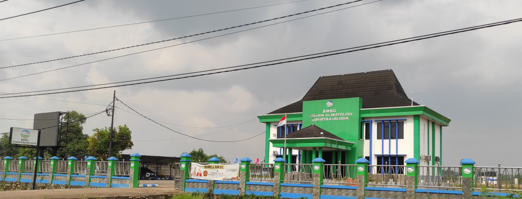 Kantor Layanan Iklim dan Kualitas Udara BMKG Sumatera Selatan